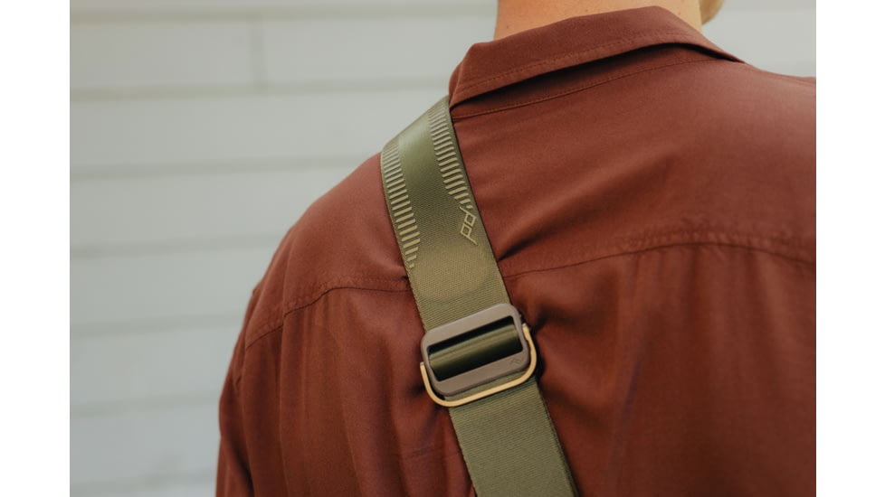 Peak Design Slide Shoulder Strap, Kelp, SL-KP-3
