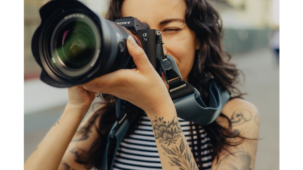 Peak Design Slide Shoulder Strap, Ocean, SL-DS-3