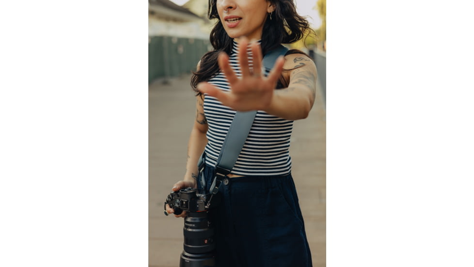 Peak Design Slide Shoulder Strap, Ocean, SL-DS-3