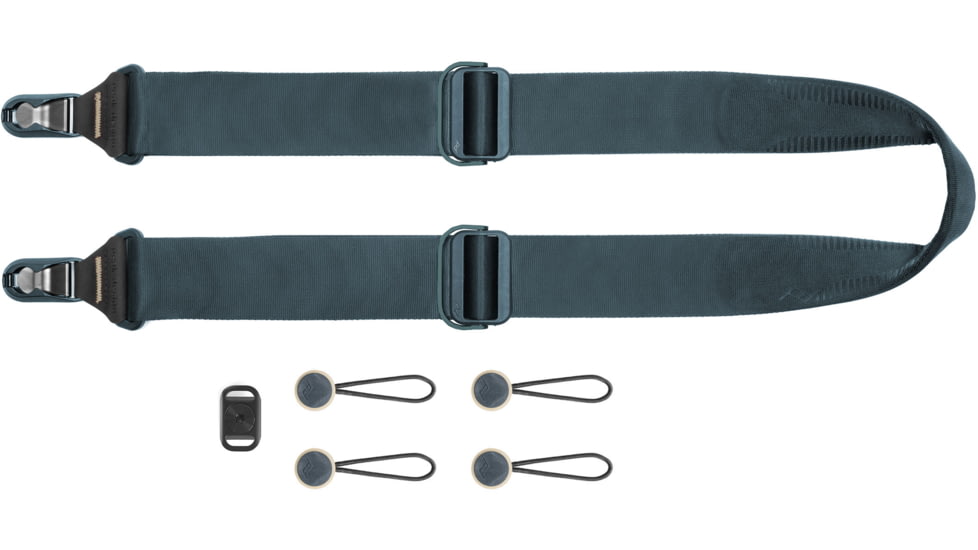 Peak Design Slide Shoulder Strap, Ocean, SL-DS-3