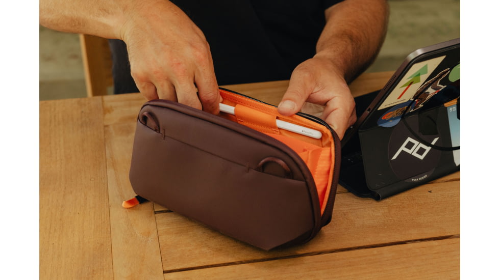 Peak Design Tech Pouch Bag, Small, Eclipse, BTP-S-EP-3