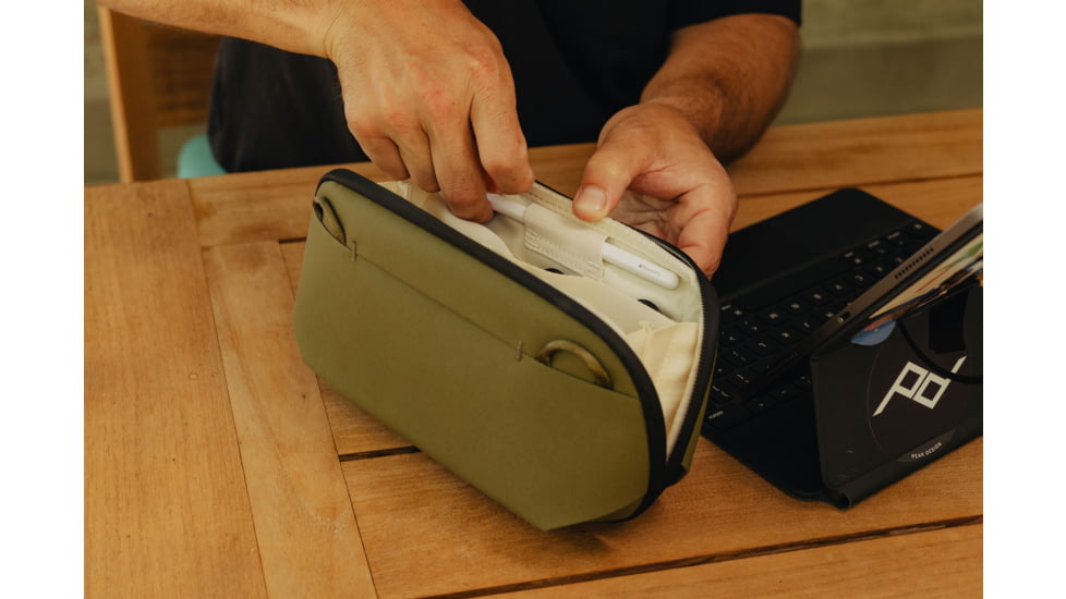 Peak Design Tech Pouch Bag, Small, Kelp, BTP-S-KP-3