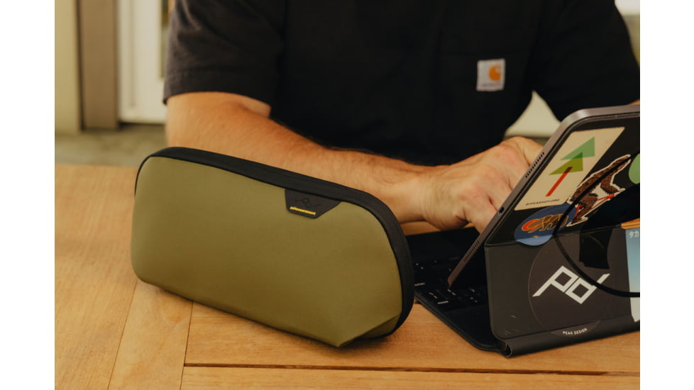 Peak Design Tech Pouch Bag, Small, Kelp, BTP-S-KP-3