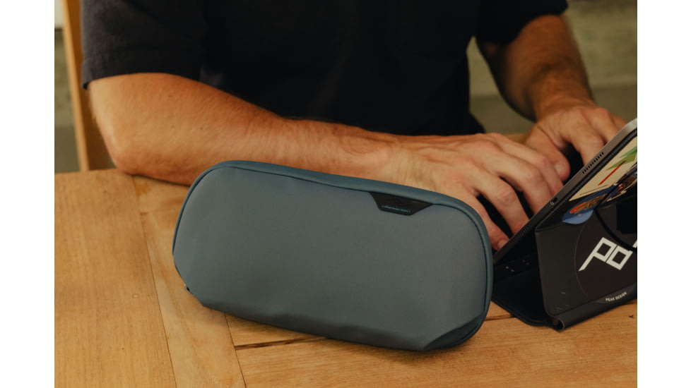 Peak Design Tech Pouch Bag, Small, Ocean, BTP-S-DS-3