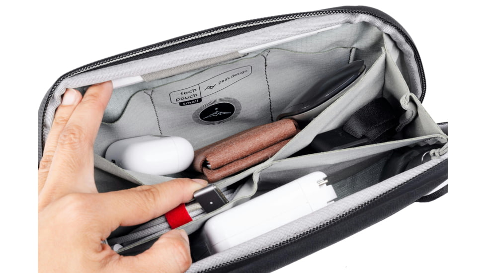 Peak Design Tech Pouch, Black, Small, BTP-S-BK-1