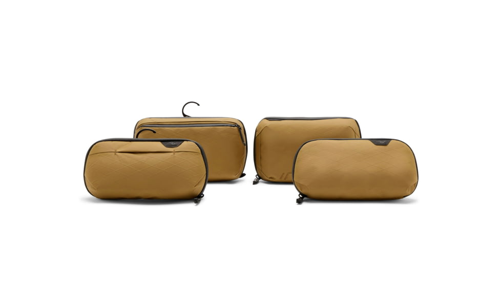 Peak Design Tech Pouch, Coyote, Small, BTP-S-CY-1