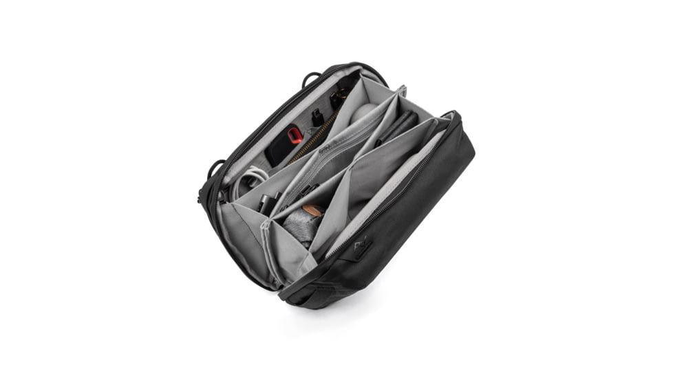 Peak Design Tech Pouch, Regular, Black, BTP-BK-3