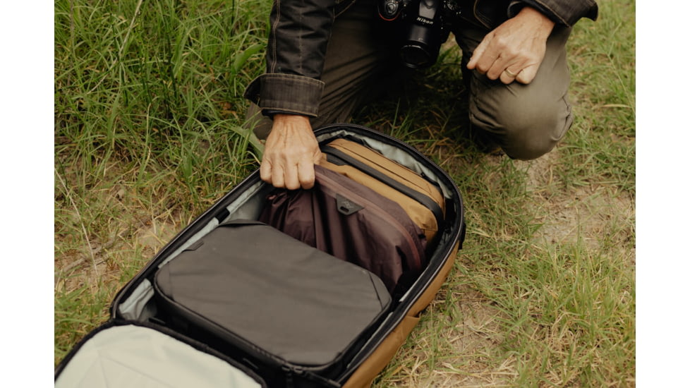 Peak Design Tech Pouch, Regular, Charcoal, BTP-CH-3