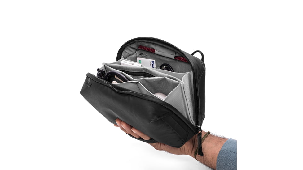 Peak Design Tech Pouch, Regular, Black, BTP-BK-3