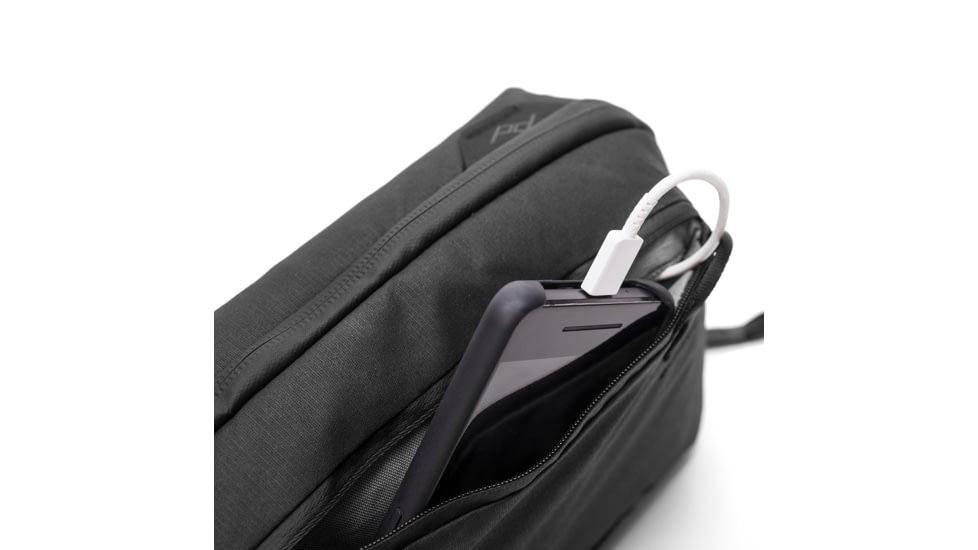 Peak Design Tech Pouch, Regular, Black, BTP-BK-3
