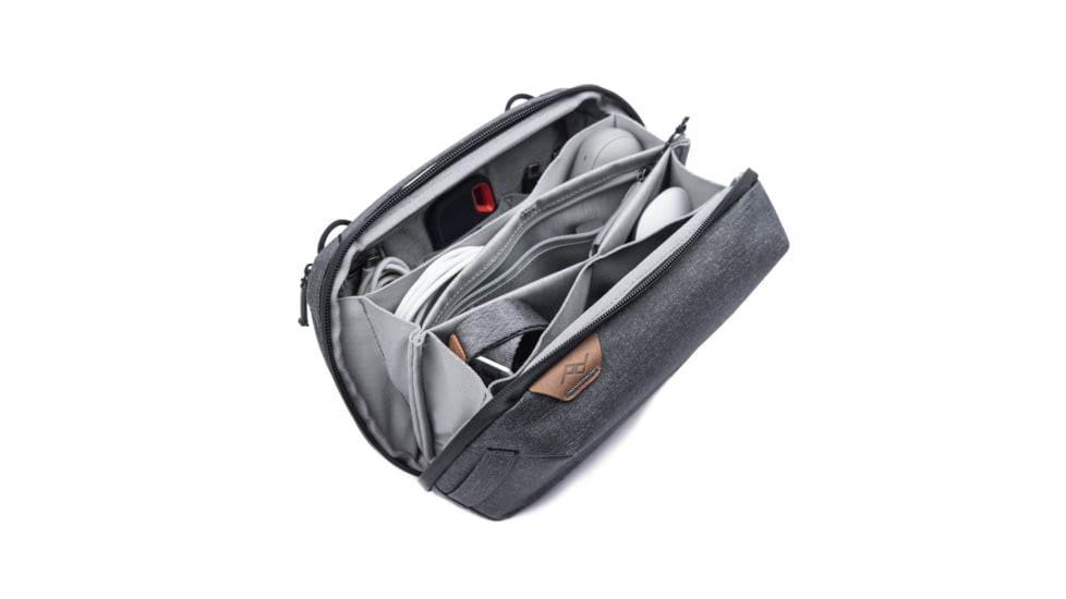 Peak Design Tech Pouch, Regular, Charcoal, BTP-CH-3