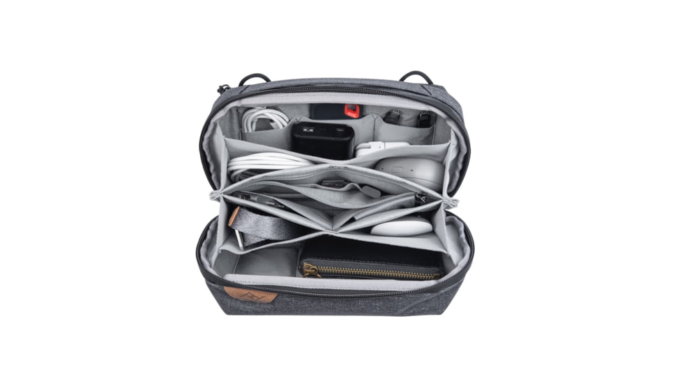 Peak Design Tech Pouch, Regular, Charcoal, BTP-CH-3