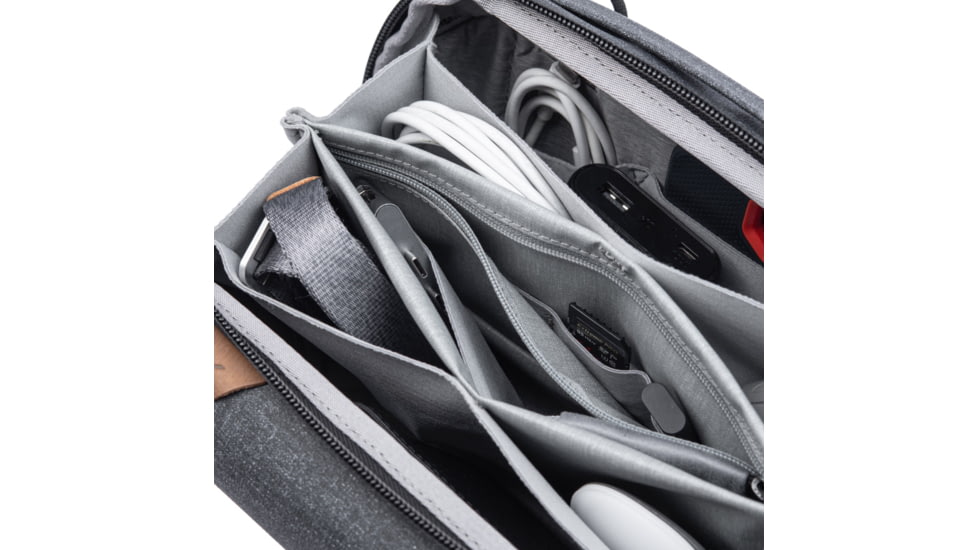 Peak Design Tech Pouch, Regular, Charcoal, BTP-CH-3
