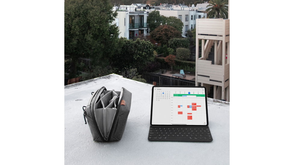 Peak Design Tech Pouch, Regular, Charcoal, BTP-CH-3