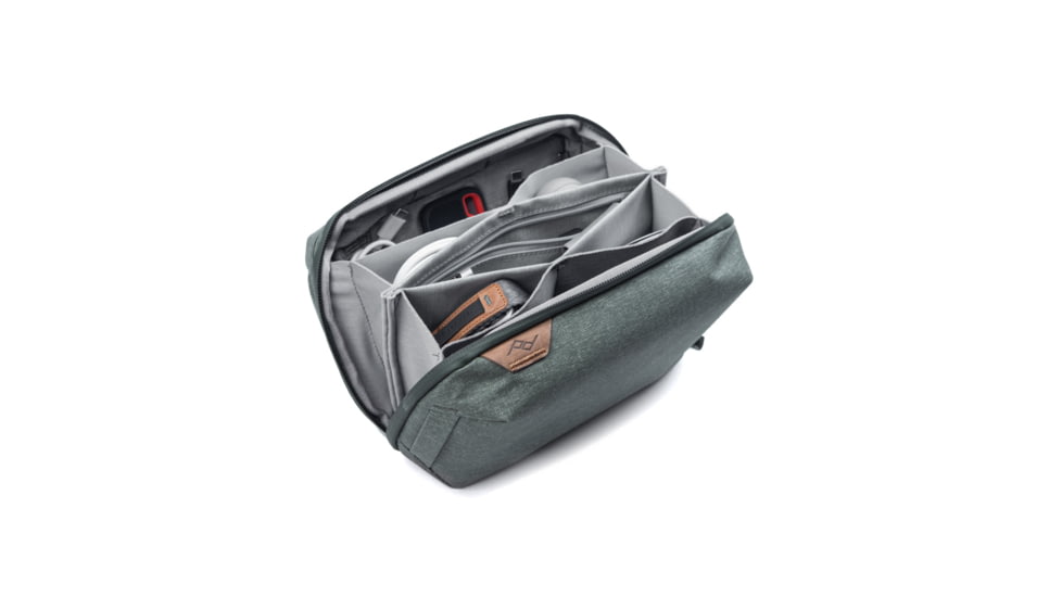 Peak Design Tech Pouch, Regular, Sage, BTP-SG-3