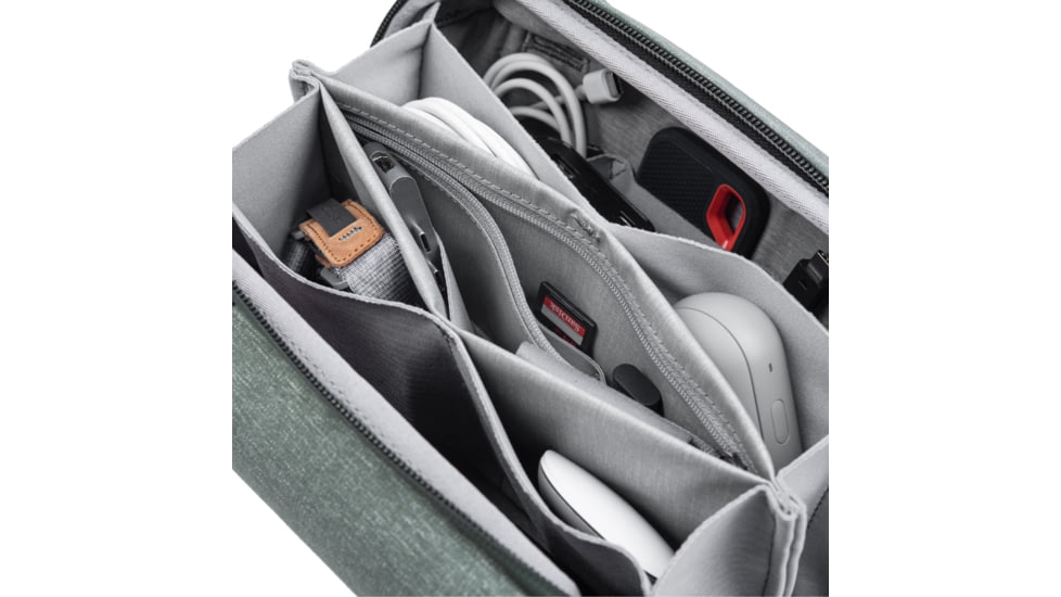 Peak Design Tech Pouch, Regular, Sage, BTP-SG-3