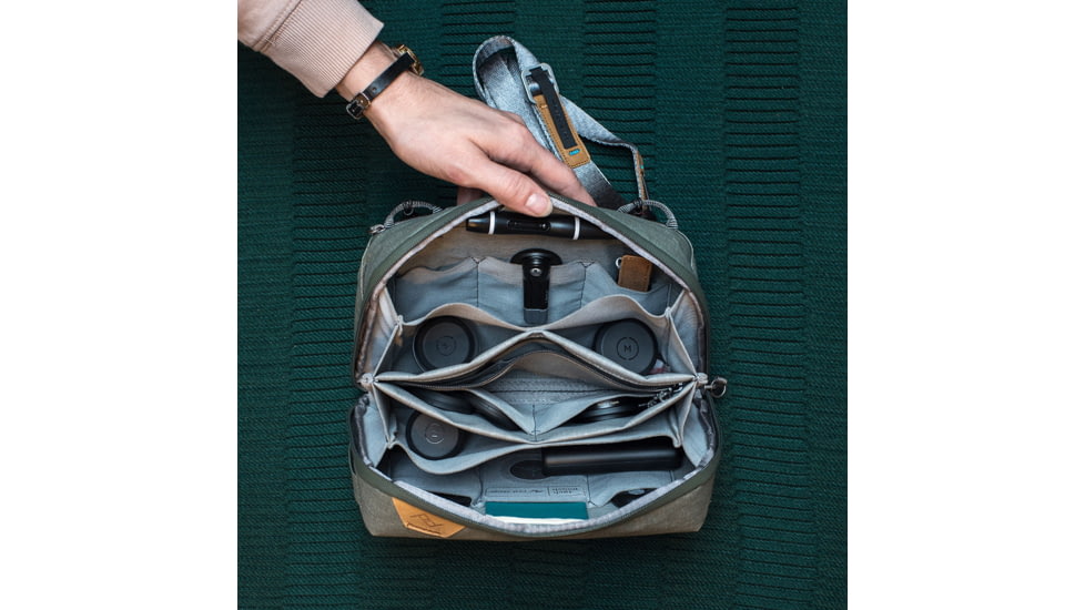 Peak Design Tech Pouch, Regular, Sage, BTP-SG-3