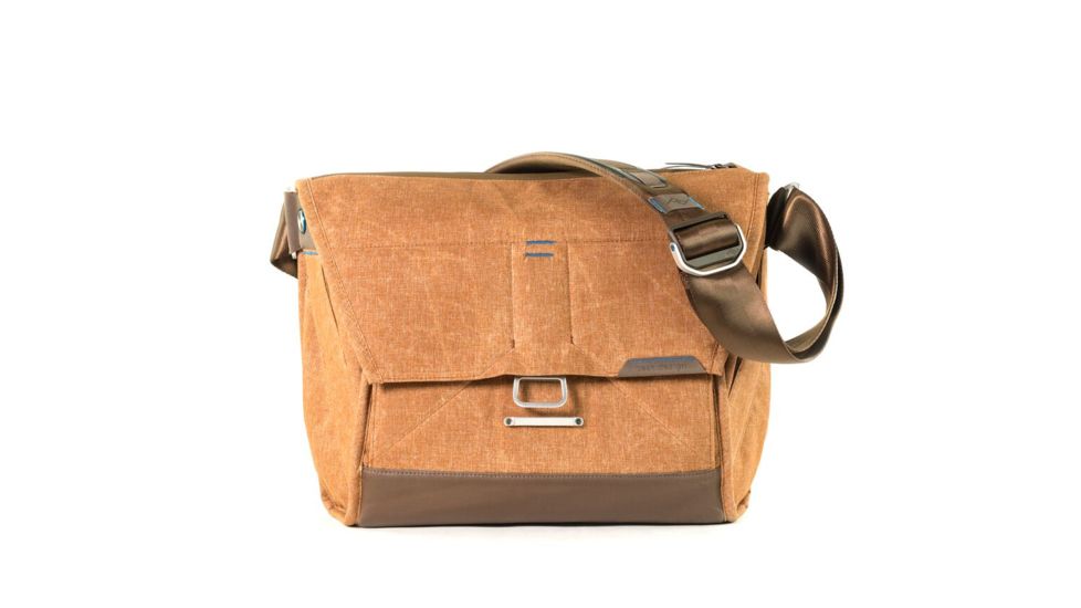 Peak Design Everyday Messenger Bag, 13 in., Heritage Tan, BS-13-BR-1