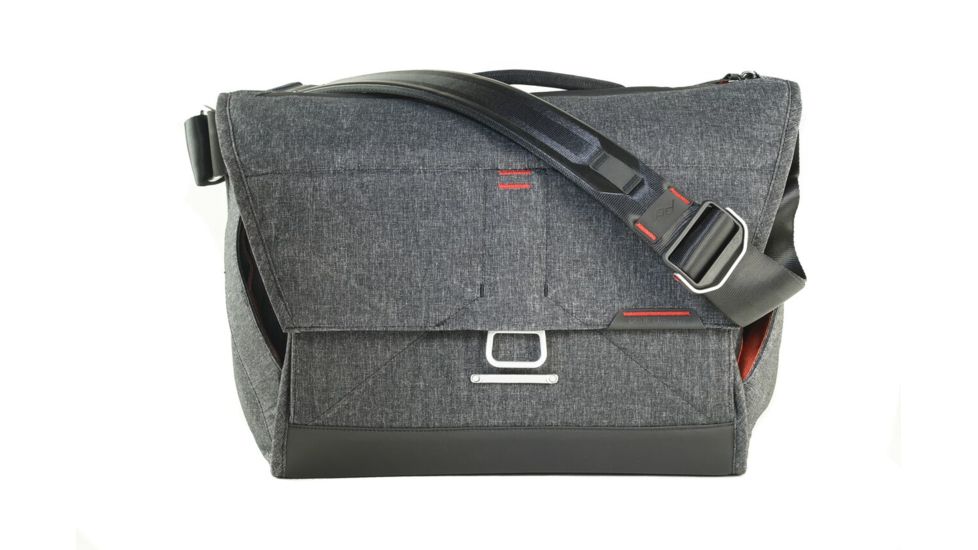 Peak Design Everyday Messenger Bag, 15 in., Charcoal, BS-BL-1
