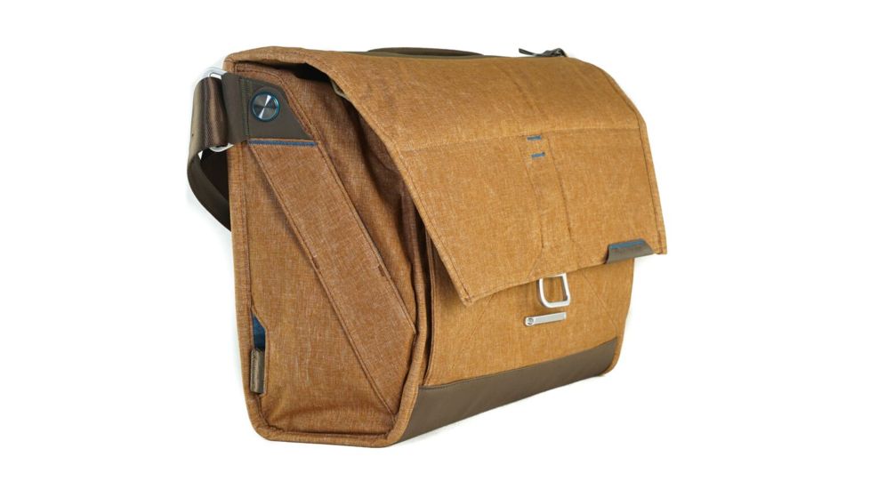 Peak Design Everyday Messenger Bag, 15 in., Heritage Tan, BS-BR-1