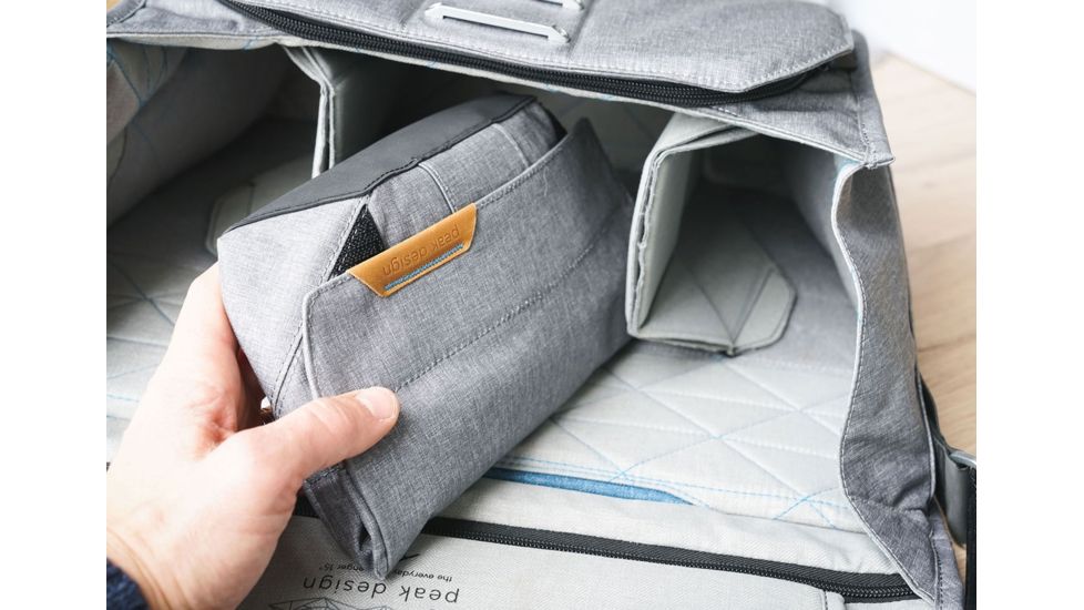 Peak Design Field Pouch Accessory Bag, Ash, BP-AS-1