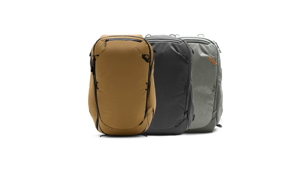 Peak Design Travel Backpack, 45 Liters, Sage, BTR-45-SG-2