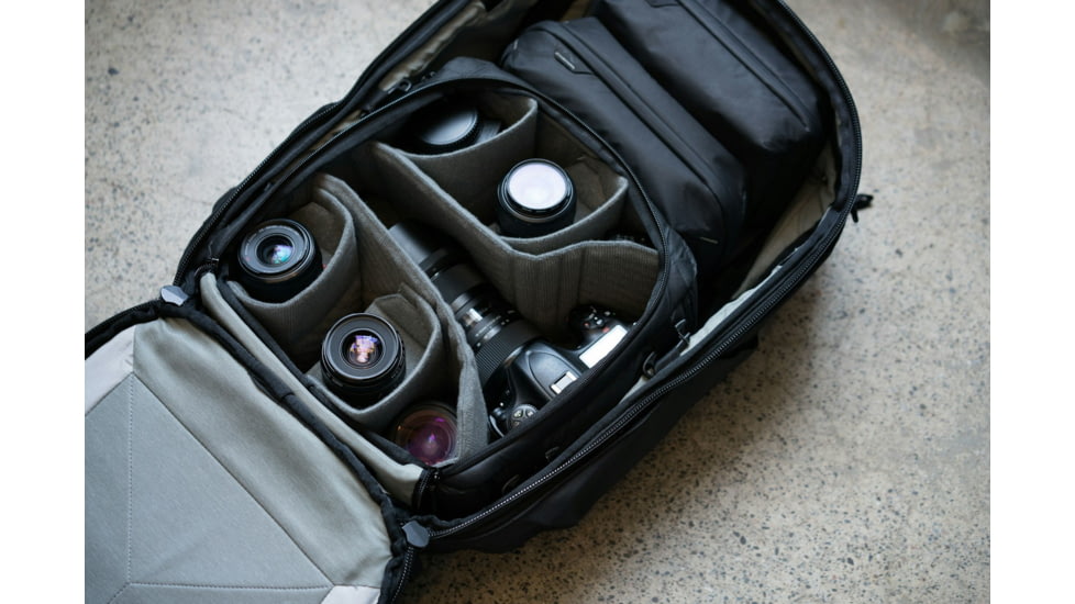 Peak Design Travel Backpack, 45 Liters, Sage, BTR-45-SG-2