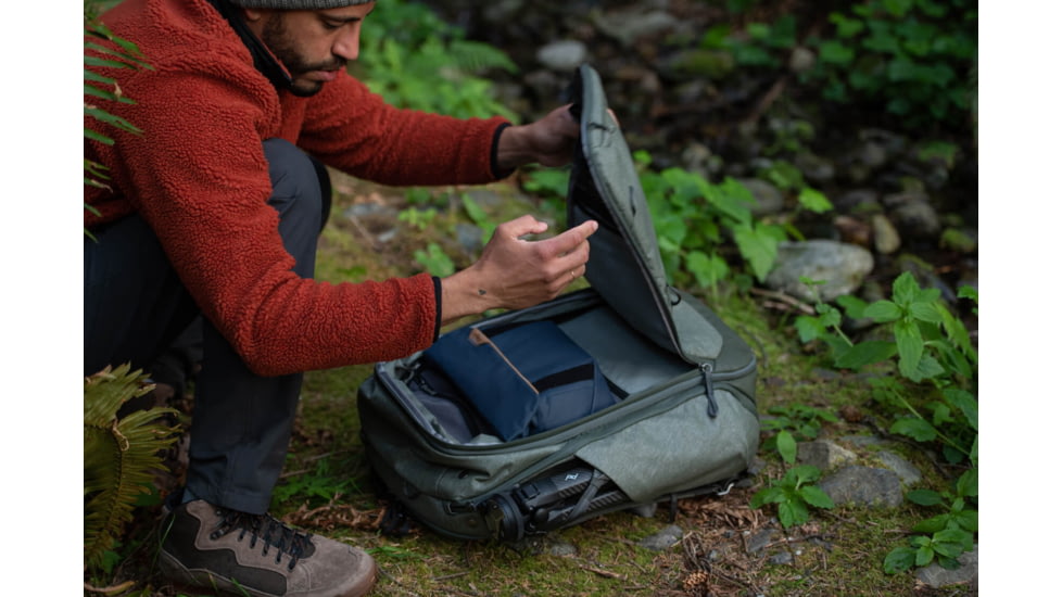 Peak Design Travel Backpack, 45 Liters, Sage, BTR-45-SG-2