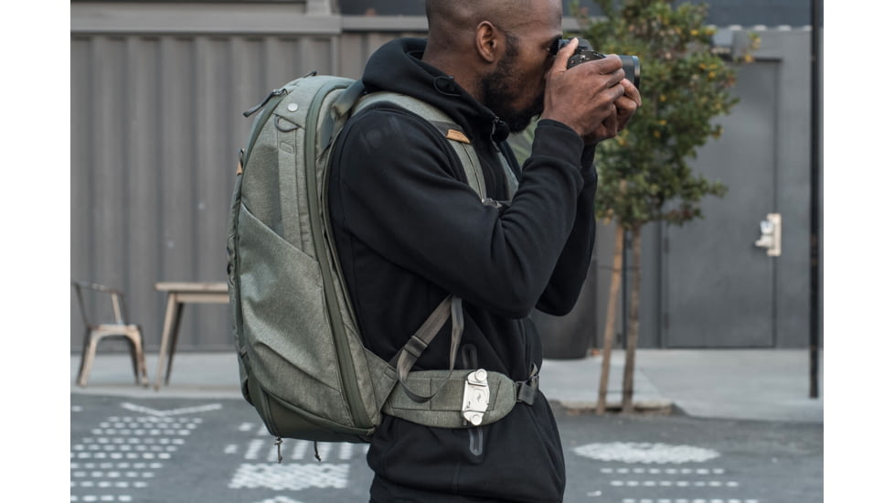 Peak Design Travel Backpack, 45 Liters, Sage, BTR-45-SG-2