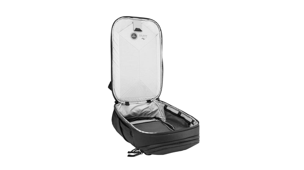 Peak Design Travel Backpack, 30 Liters, Black, BTR-30-BK-2
