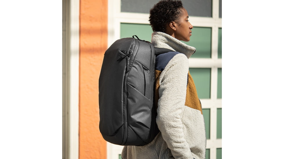 Peak Design Travel Backpack, 30 Liters, Black, BTR-30-BK-2