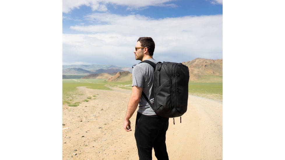 Peak Design Travel Backpack, 45 Liters, Black, BTR-45-BK-2