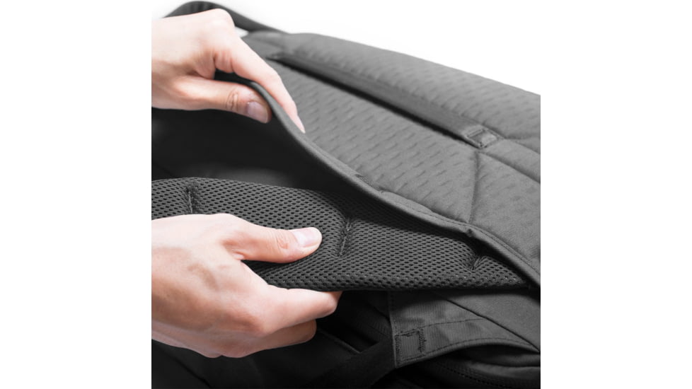 Peak Design Travel Backpack, 45 Liters, Black, BTR-45-BK-2