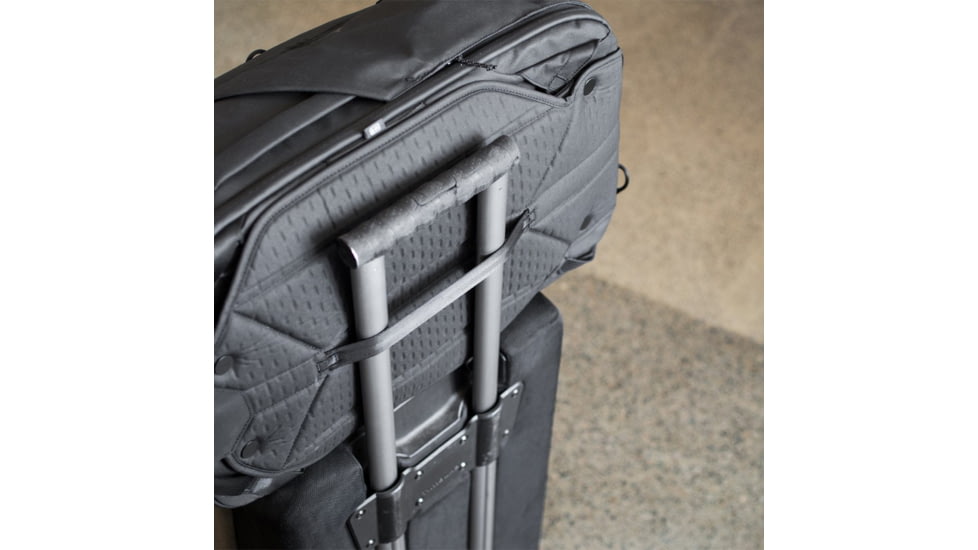 Peak Design Travel Backpack, 45 Liters, Black, BTR-45-BK-2