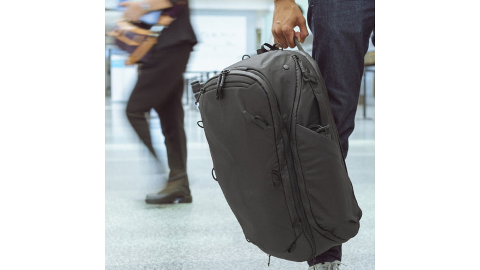 Peak Design Travel Backpack, 45 Liters, Black, BTR-45-BK-2