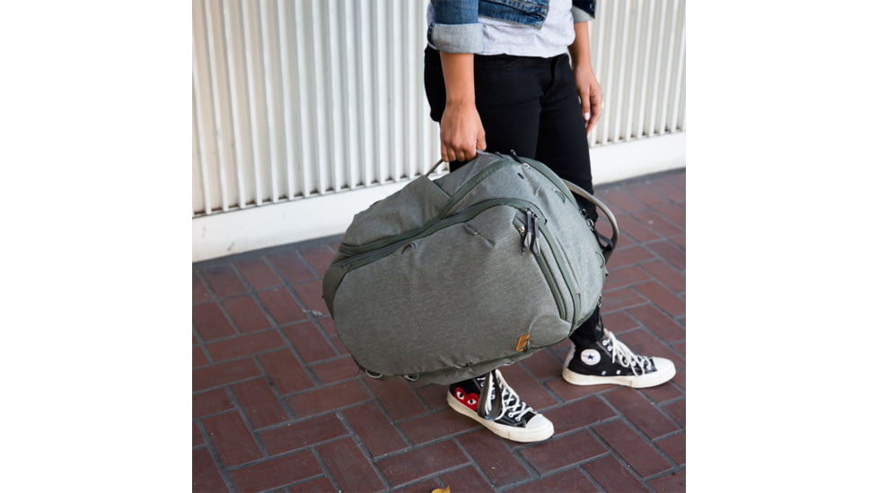 Peak Design Travel Backpack, 45 Liters, Sage, BTR-45-SG-2