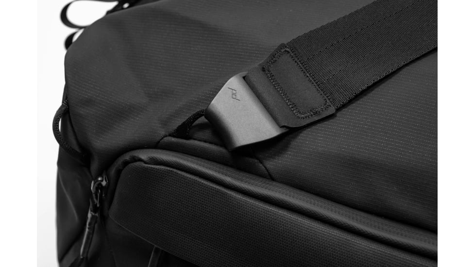 Peak Design Travel Duffel, 35 Liters, Black, BTRD-35-BK-2
