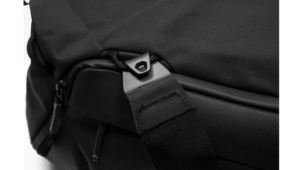 Peak Design Travel Duffel, 35 Liters, Black, BTRD-35-BK-2