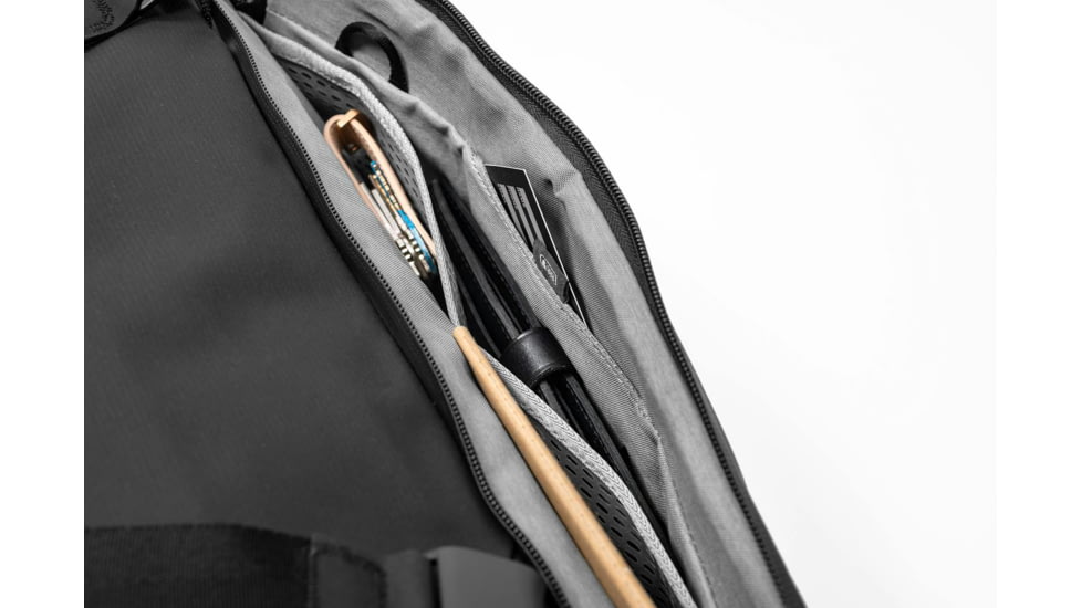 Peak Design Travel Duffel, 35 Liters, Black, BTRD-35-BK-2