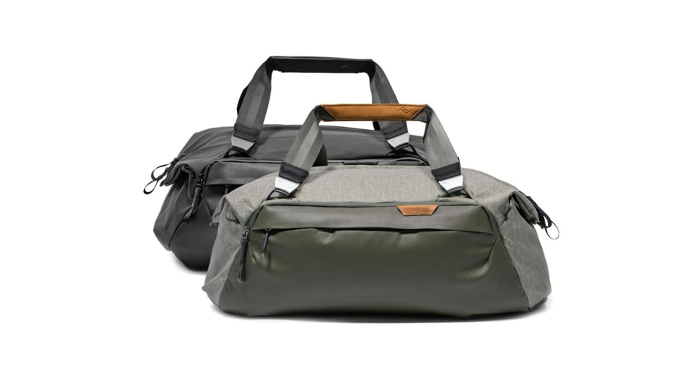 Peak Design Travel Duffel, 35 Liters, Black, BTRD-35-BK-2