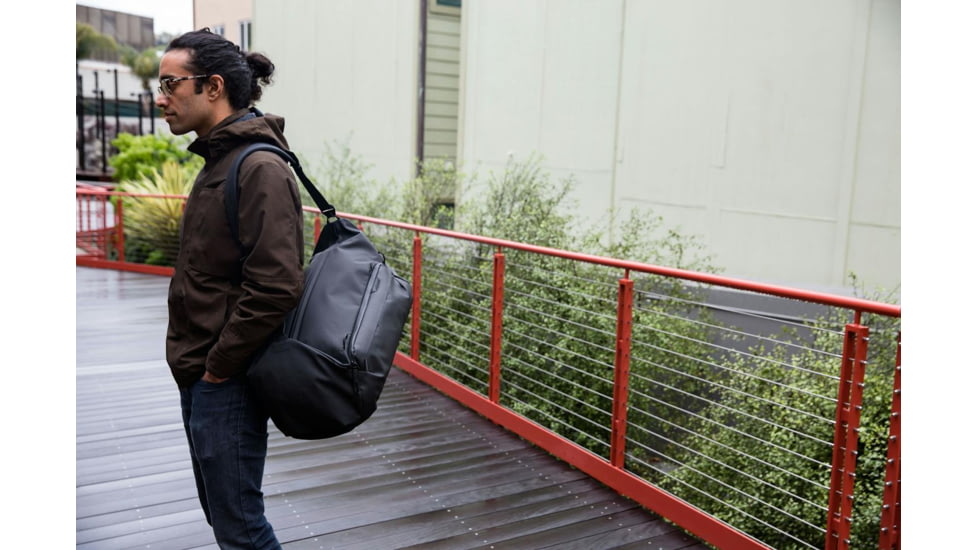 Peak Design Travel Duffel, 35 Liters, Black, BTRD-35-BK-2