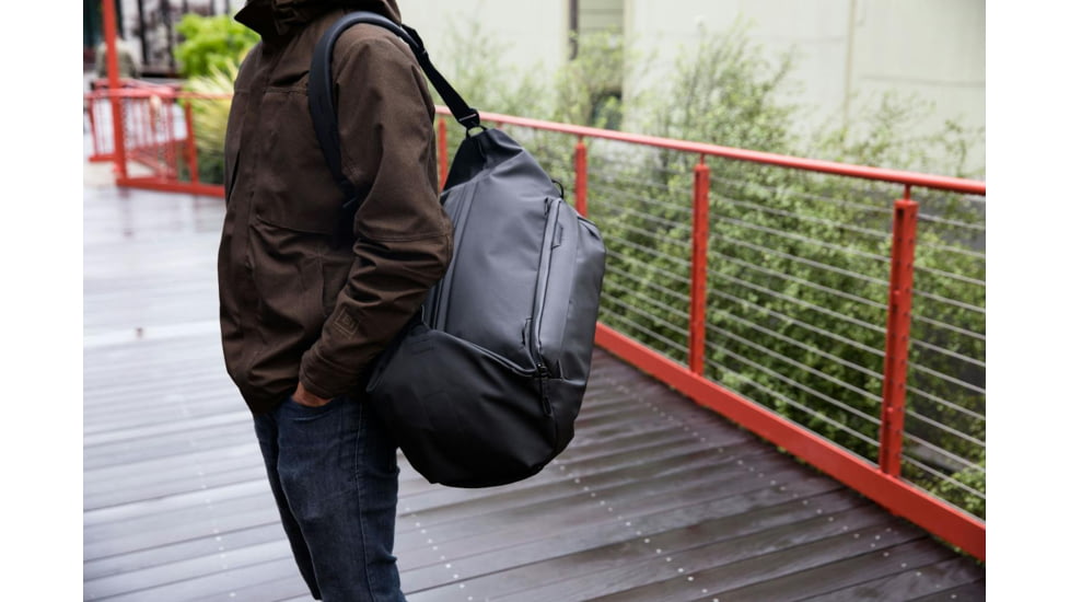 Peak Design Travel Duffel, 35 Liters, Black, BTRD-35-BK-2