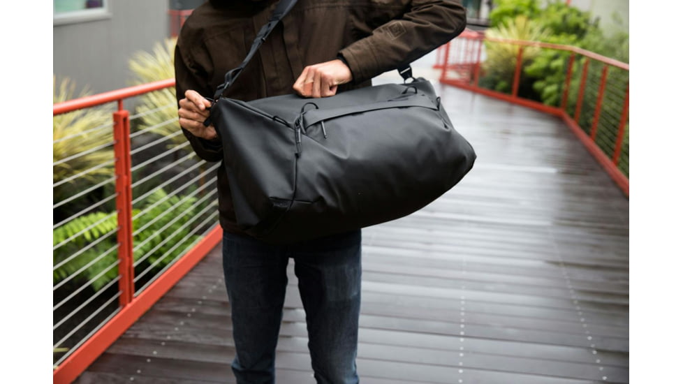 Peak Design Travel Duffel, 35 Liters, Black, BTRD-35-BK-2