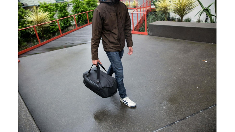 Peak Design Travel Duffel, 35 Liters, Black, BTRD-35-BK-2