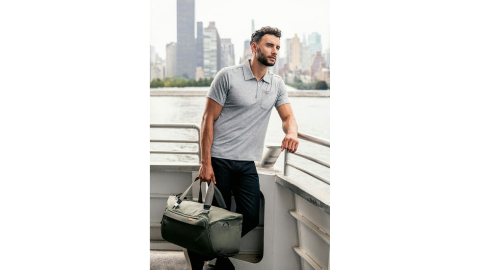 Peak Design Travel Duffel, 35 Liters, Sage, BTRD-35-SG-2