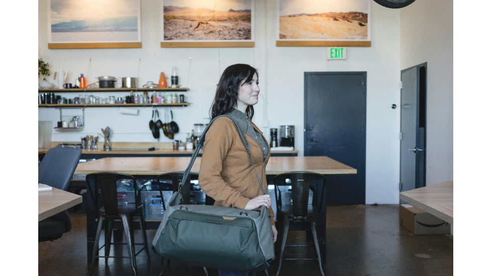 Peak Design Travel Duffel, 35 Liters, Sage, BTRD-35-SG-2