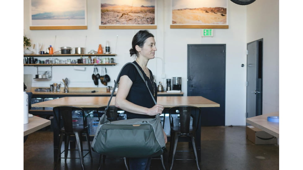 Peak Design Travel Duffel, 35 Liters, Sage, BTRD-35-SG-2