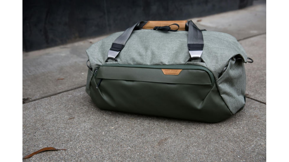 Peak Design Travel Duffel, 35 Liters, Sage, BTRD-35-SG-2