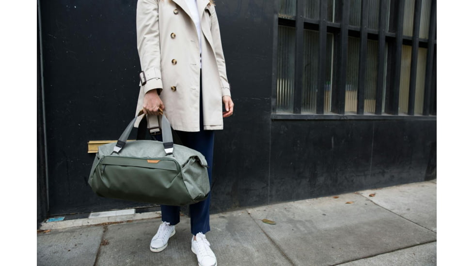 Peak Design Travel Duffel, 35 Liters, Sage, BTRD-35-SG-2