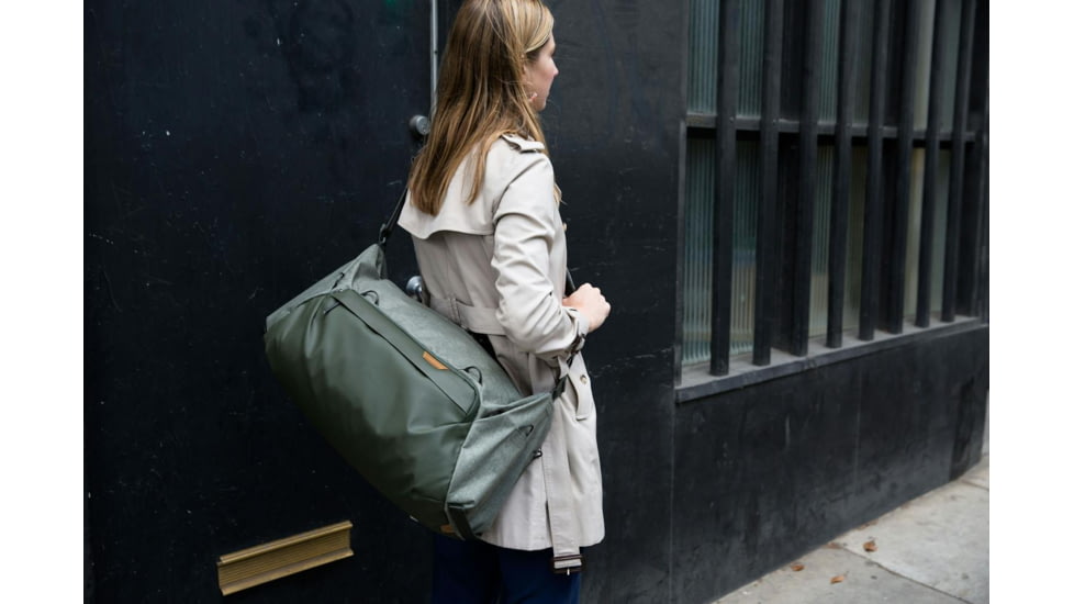 Peak Design Travel Duffel, 35 Liters, Sage, BTRD-35-SG-2